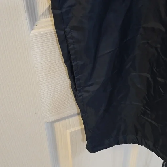 Vintage Cerruti Image Men's Full Zip Vest With Pouch Blue Drawstring Size Large* - Picture 8 of 17